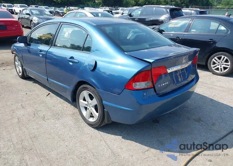 2009 Honda Civic Lx-S из США, поврежденный, VIN 2HGFA16619H338235